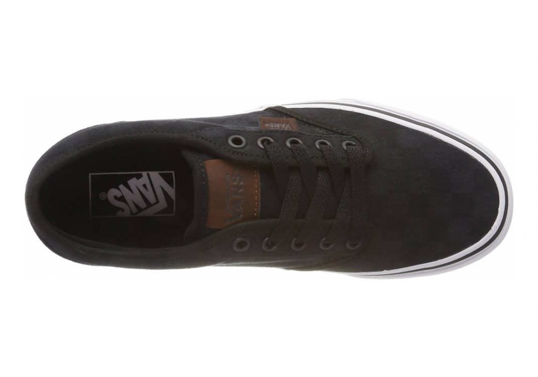 Black Check Jacquard Black White Rd4 (V00TUYRD4)