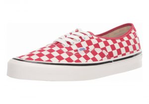 (CHECKERBOARD) OG RED/WHITE (VN0A38ENVL1)