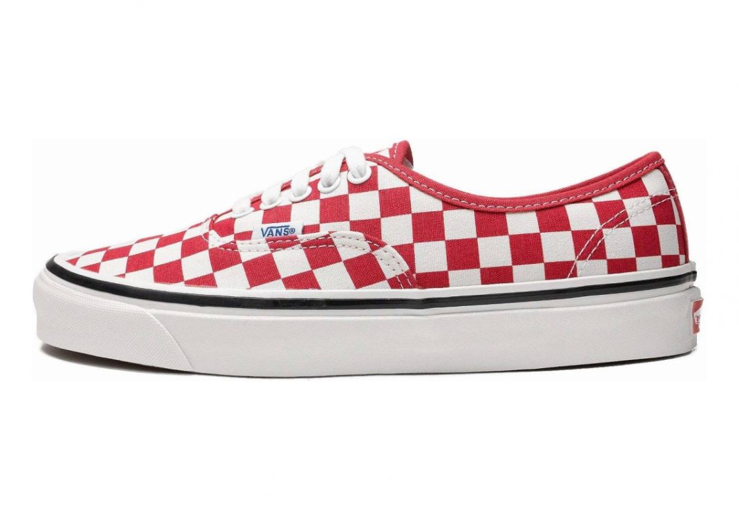 (CHECKERBOARD) OG RED/WHITE (VN0A38ENVL1)