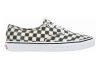 Vans Blur Check Authentic - Black Blur Check Bl Vnvjm (VN0A38EMVJM)