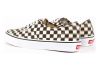 Vans Blur Check Authentic - Black Blur Check Bl Vnvjm (VN0A38EMVJM)