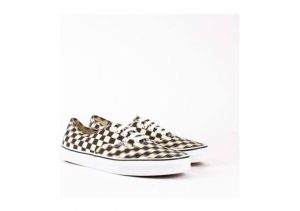 Vans Blur Check Authentic - Black Blur Check Bl Vnvjm (VN0A38EMVJM)