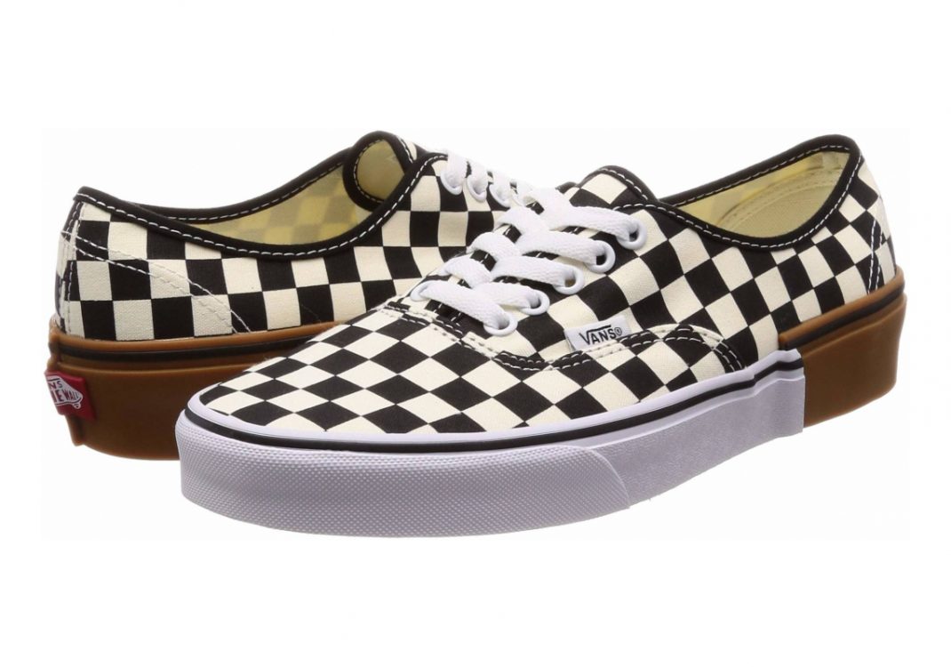 Vans Gum Block Authentic - Black (VN0A38EMU58)