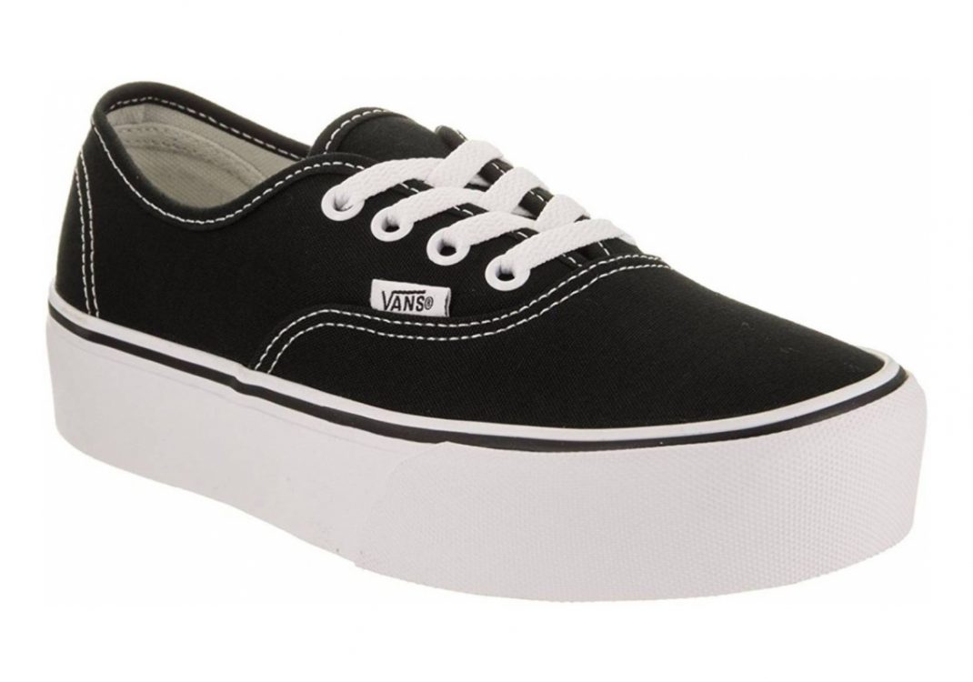 Vans Authentic Platform 2.0 - Black (VA3AV8BLK)