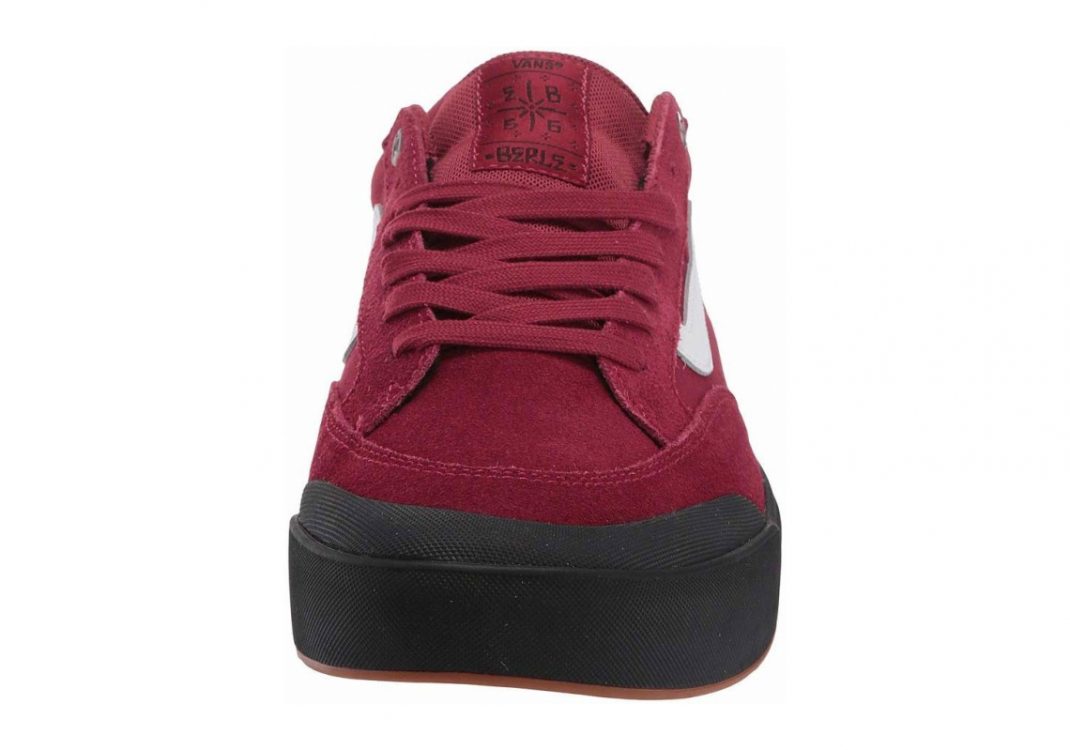 Vans Berle Pro - Red (VN0A3WKX9D0)