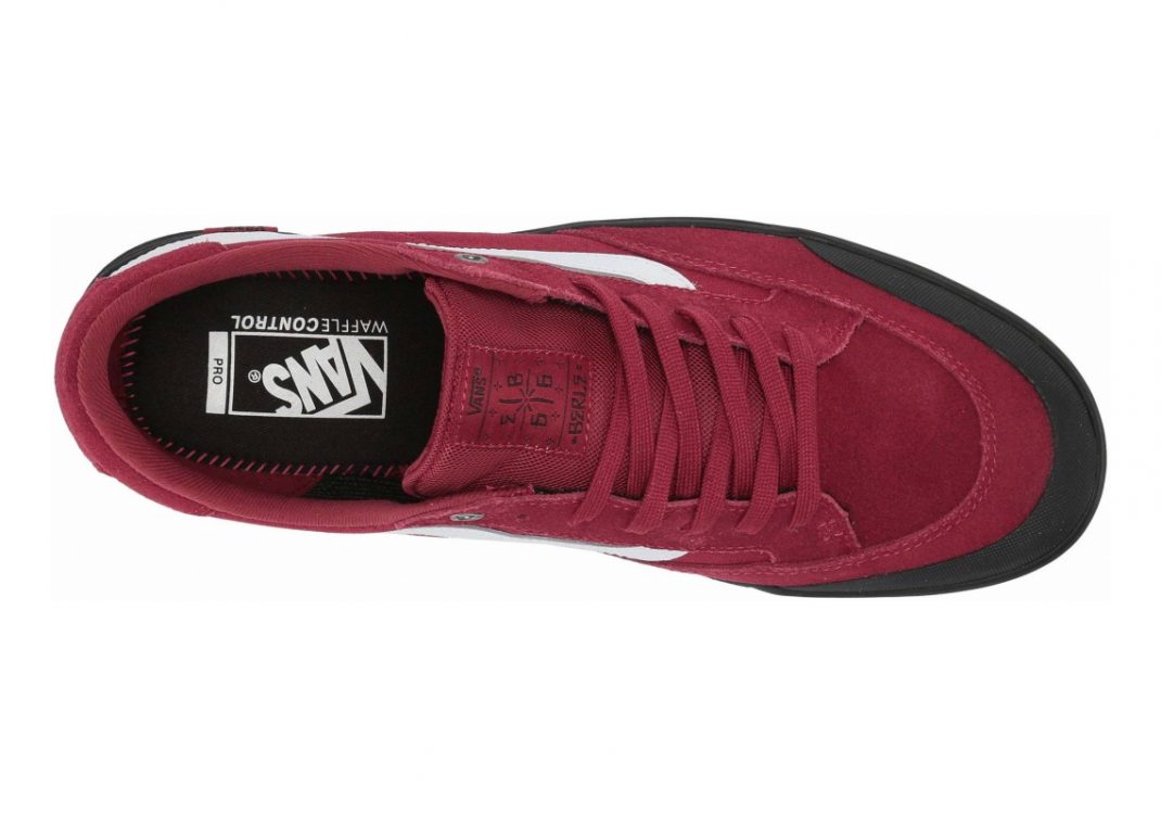 Vans Berle Pro - Red (VN0A3WKX9D0)