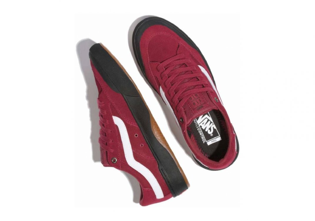Vans Berle Pro - Red (VN0A3WKX9D0)
