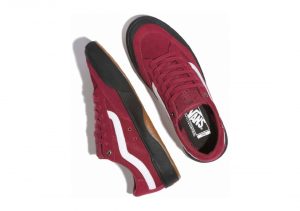 Vans Berle Pro - Red (VN0A3WKX9D0)