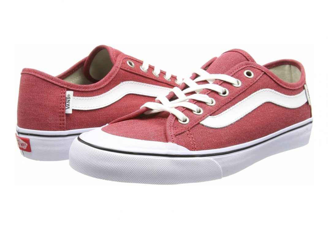 Vans Black Ball SF - Rojo Washed Chili Pepper (V19B5QWAS)