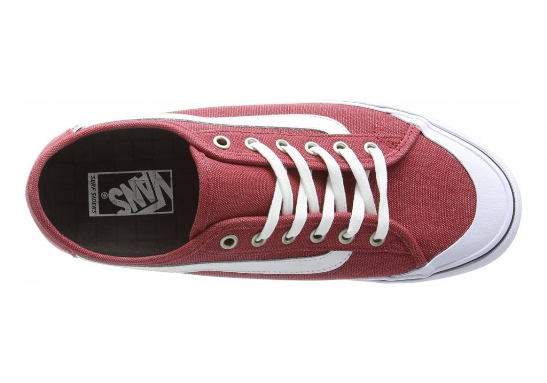Vans Black Ball SF - Rojo Washed Chili Pepper (V19B5QWAS)