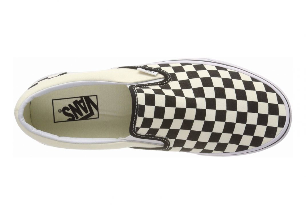 Vans Checkerboard Slip-On