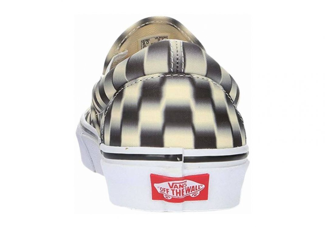 Vans Blur Check Slip-On - Black Classic White (VN0A38F7VJM)