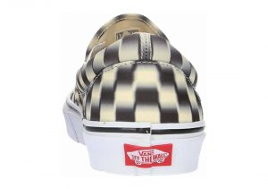 Vans Blur Check Slip-On - Black Classic White (VN0A38F7VJM)