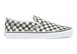 Vans Blur Check Slip-On - Black Classic White (VN0A38F7VJM)