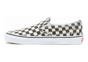 Vans Blur Check Slip-On - Black Classic White (VN0A38F7VJM)