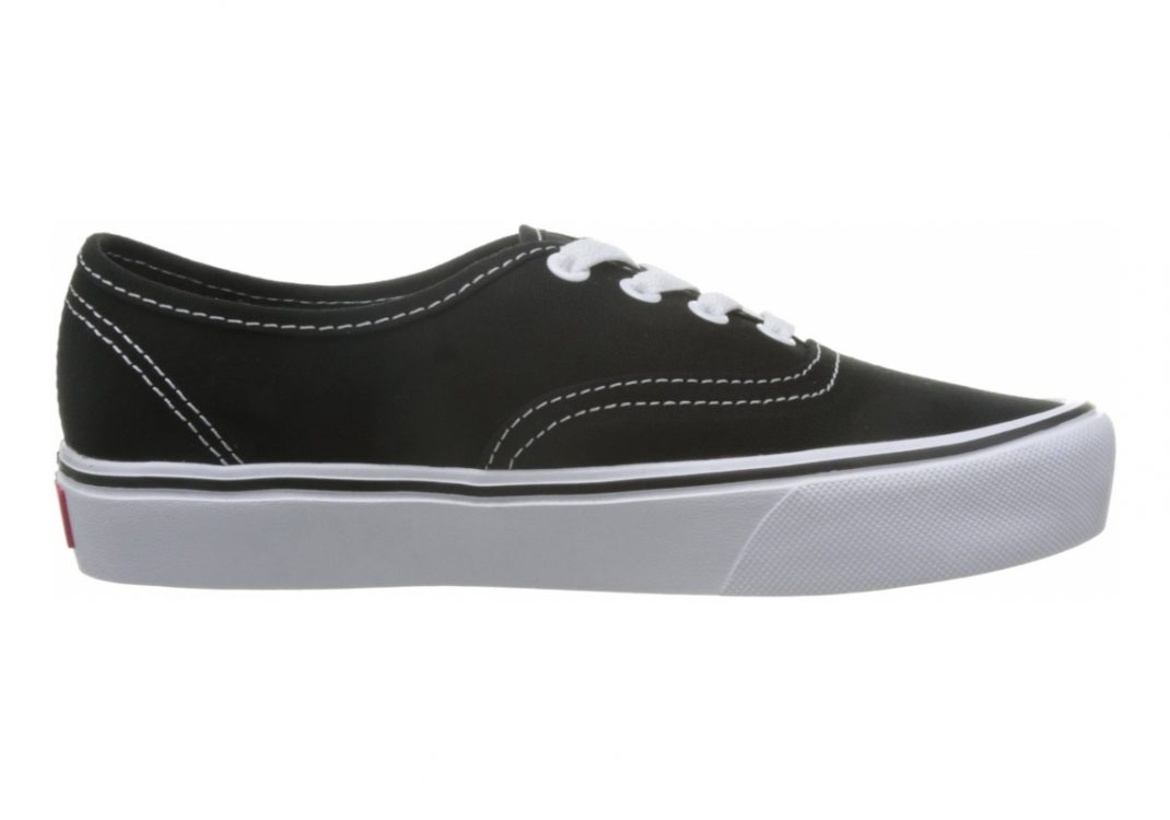 Vans Canvas Authentic Lite - Black (V4OQ18CAN)