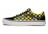 Vans Checkerboard Old Skool Pro - Black/Aspen Gold (VN0A45JCVG21)