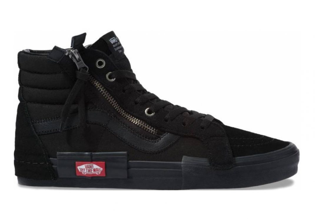 Vans Checkerboard SK8-Hi Reissue Cap - vans-checkerboard-sk8-hi-reissue-cap-cf83