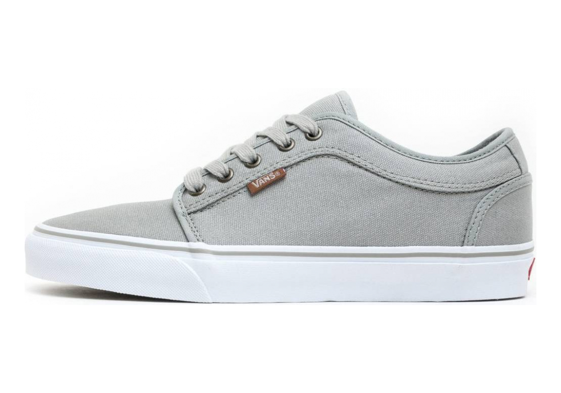 gray chukka vans