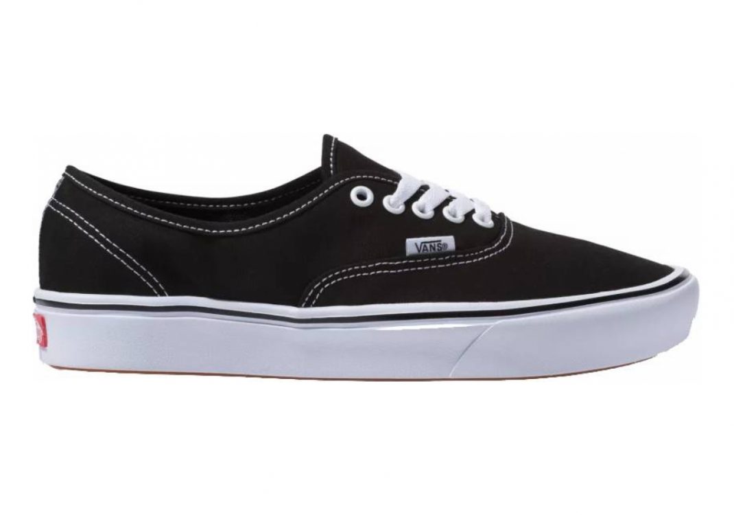 Vans ComfyCush Authentic - Black / True White (VN0A3WM7VNE)