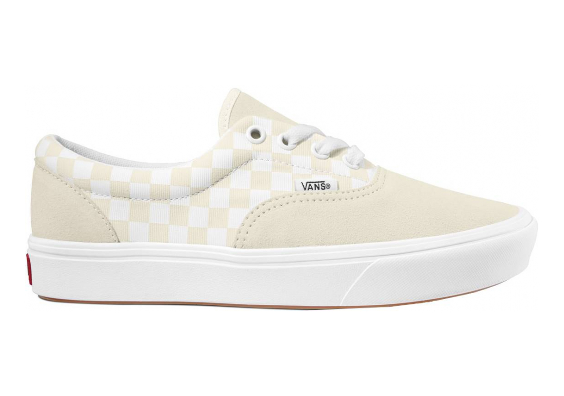 vans comfycush checker