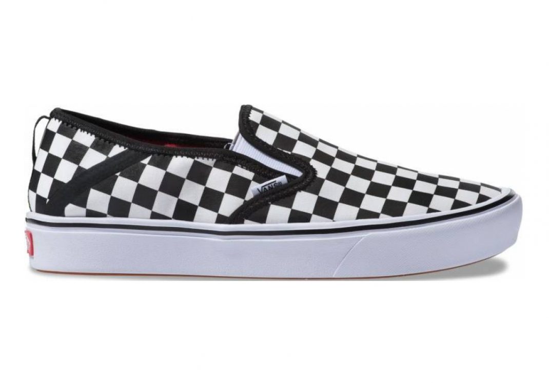 vans comfycush checker