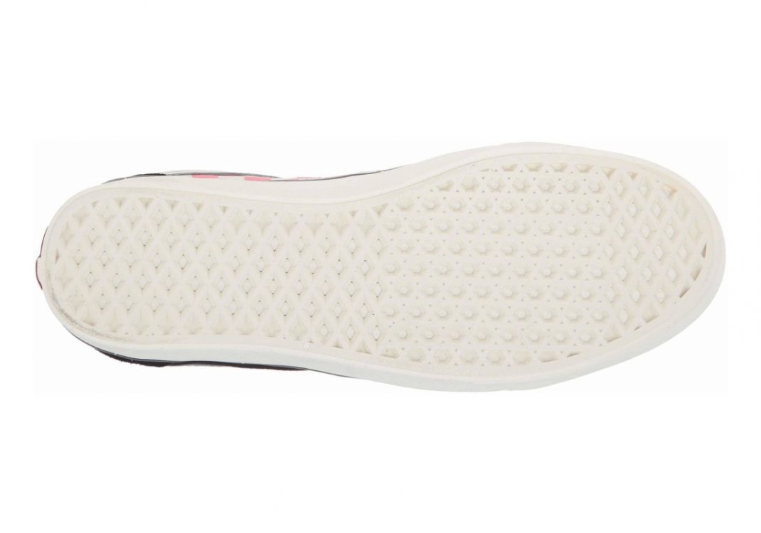 Vans ComfyCush Split Old Skool - (Split) Black/Strawberry Pink (VN0A3WMAVNX)