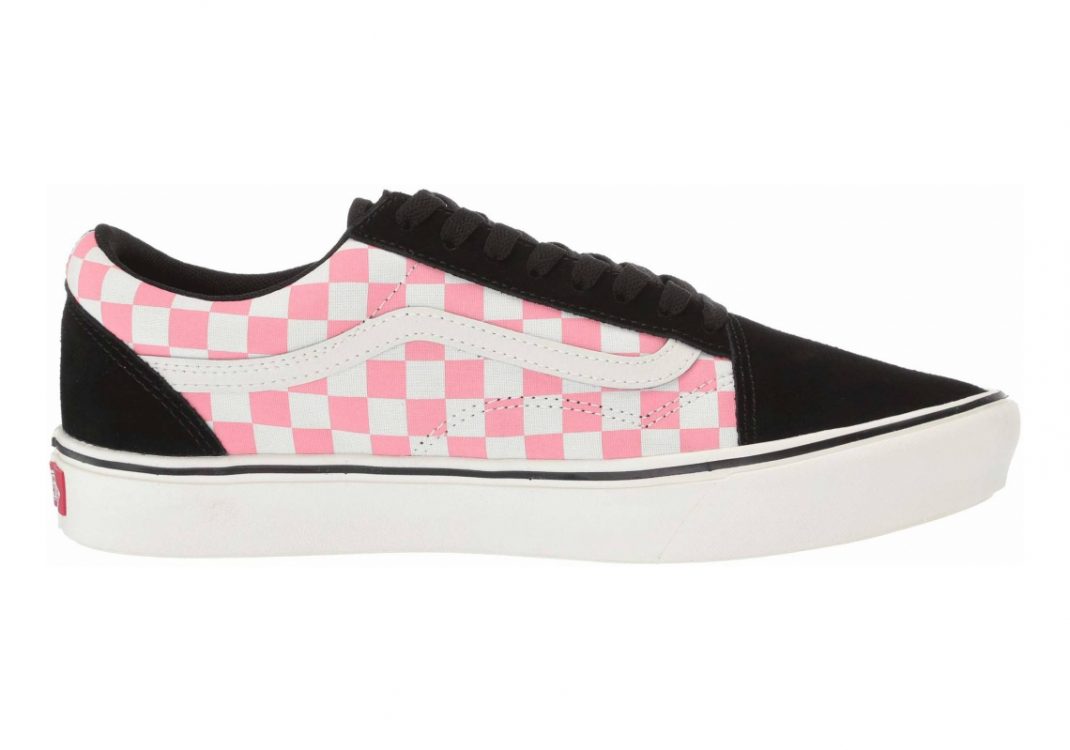 Vans ComfyCush Split Old Skool - (Split) Black/Strawberry Pink (VN0A3WMAVNX)