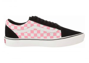 Vans ComfyCush Split Old Skool - (Split) Black/Strawberry Pink (VN0A3WMAVNX)