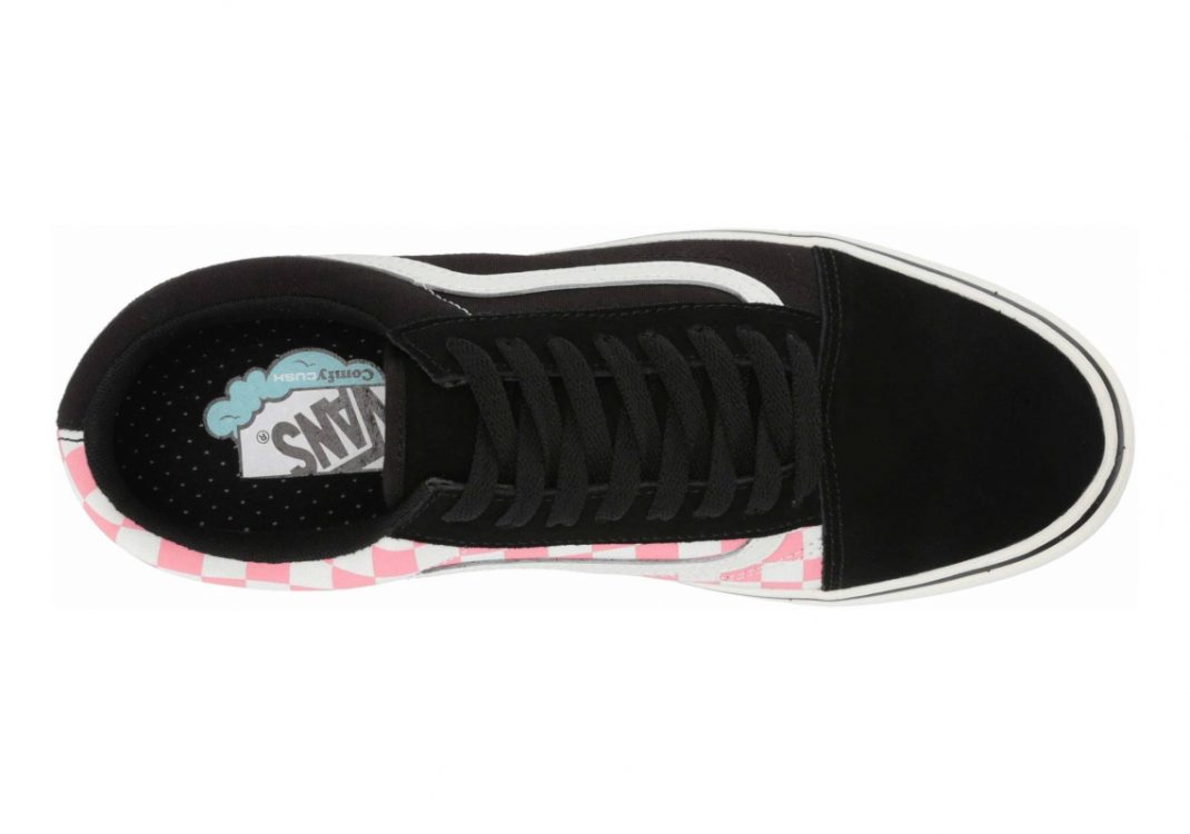 Vans ComfyCush Split Old Skool - (Split) Black/Strawberry Pink (VN0A3WMAVNX)