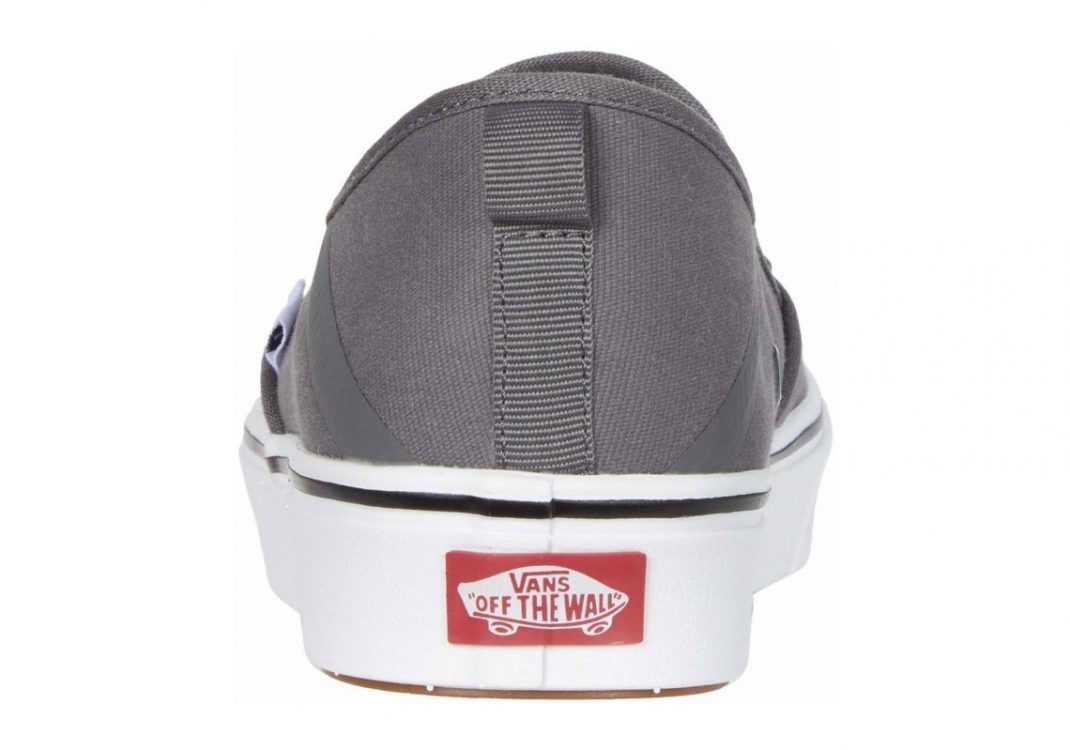 Vans ComfyCush Slip-On SF - Pewter/True White Canvas (VN0A3WMEWXF)
