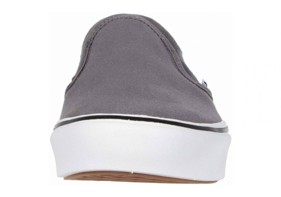 Vans ComfyCush Slip-On SF - Pewter/True White Canvas (VN0A3WMEWXF)