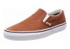 Vans Embossed Suede Slip-On - Brown (VN0A38F7U7G)