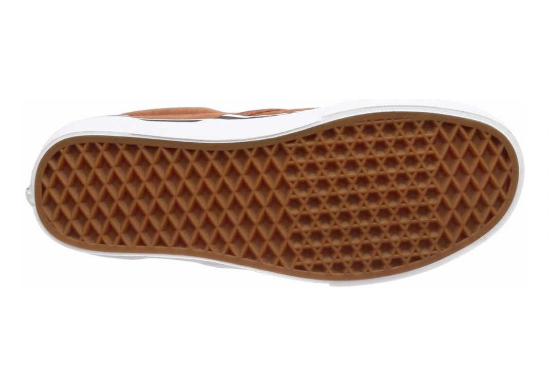 Vans Embossed Suede Slip-On - Brown (VN0A38F7U7G)