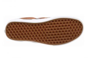 Vans Embossed Suede Slip-On - Brown (VN0A38F7U7G)