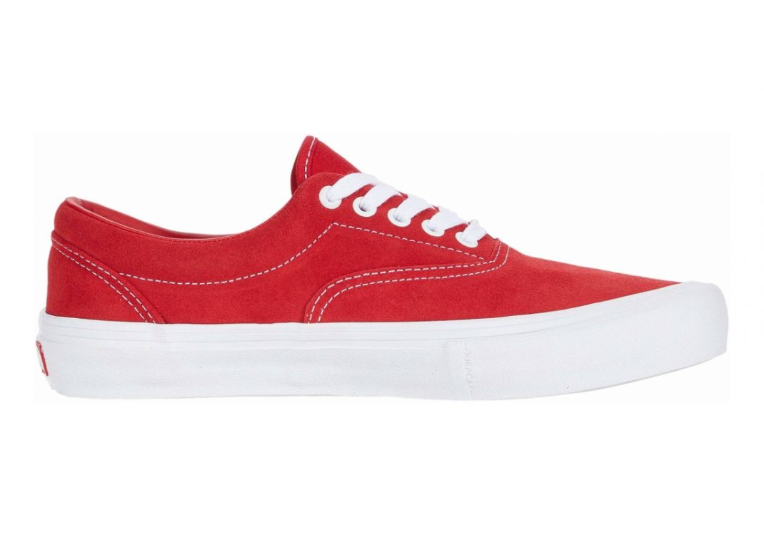 Vans Era Pro - Red / White (VN000VFBAJL)