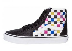 Vans Glitter Checkerboard SK8-Hi - Checkerboard (VN0A4BV6V3P1)