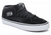 Vans Half Cab Pro - Black Black White (VN0A38CPB8C)