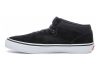 Vans Half Cab Pro - Black Black White (VN0A38CPB8C)