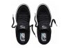 Vans Half Cab Pro - Black Black White (VN0A38CPB8C)