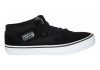 Vans Half Cab Pro - Black Black White (VN0A38CPB8C)