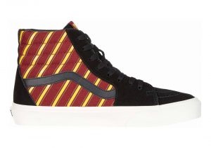 harry potter burgundy vans