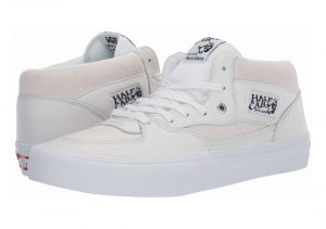 (Leather) White (VN0A38CP1EF)