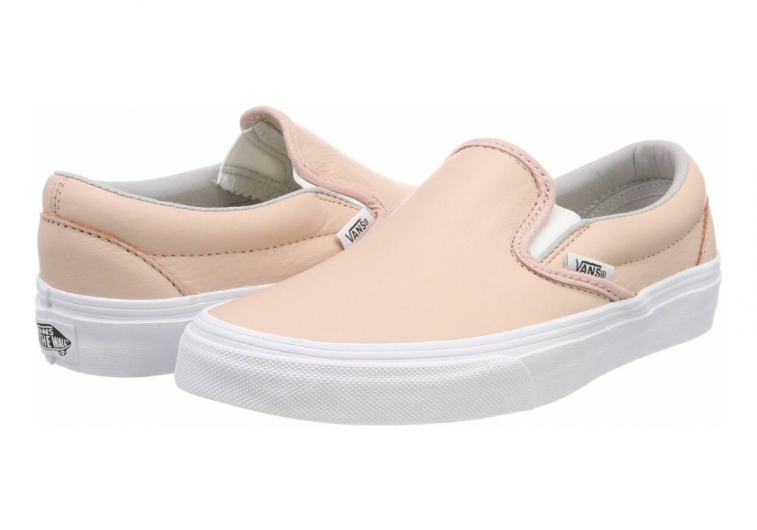 Pink ((Leather) Oxford/Evening Sand Qd6) (VA38F7QD6)
