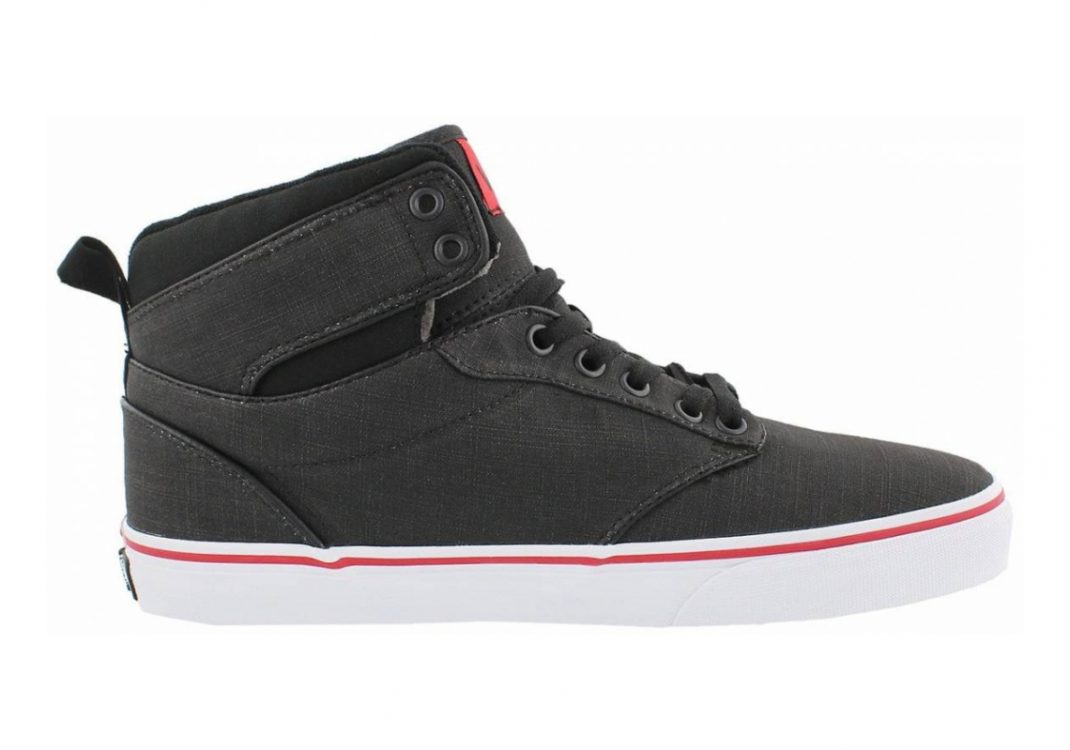 Rock Textile Black Red (VN0A38BVMFT)