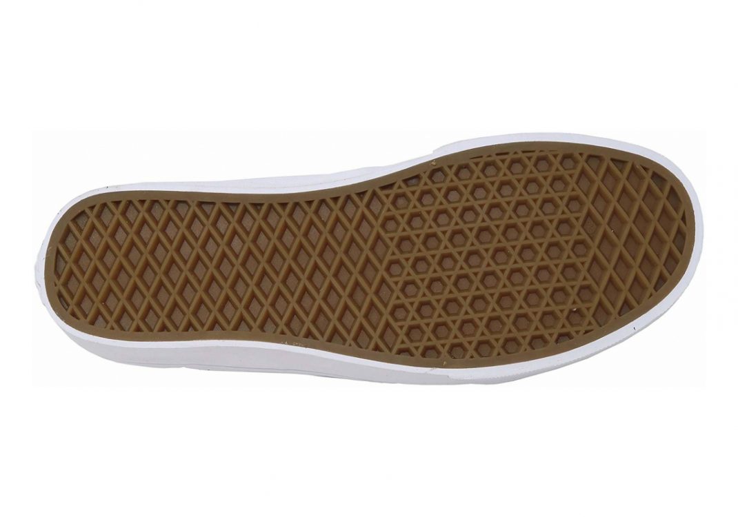 Vans Atwood Perf Leather - White/White (V15GHVV)