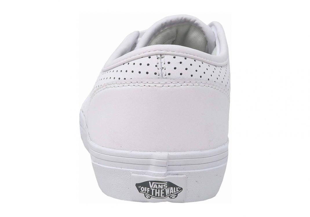 perf leather vans