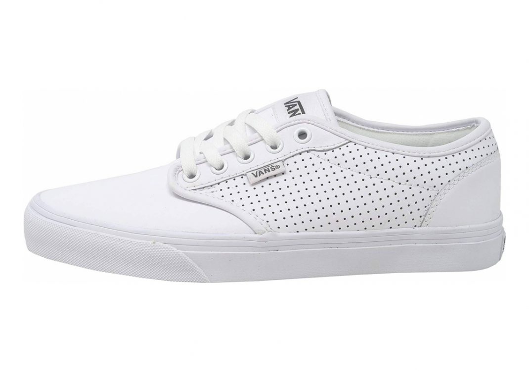Vans Atwood Perf Leather - White/White (V15GHVV)