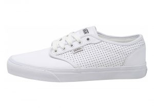 Vans Atwood Perf Leather - White/White (V15GHVV)