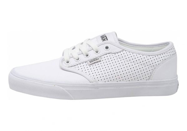 Vans Atwood Perf Leather - White/White (V15GHVV)